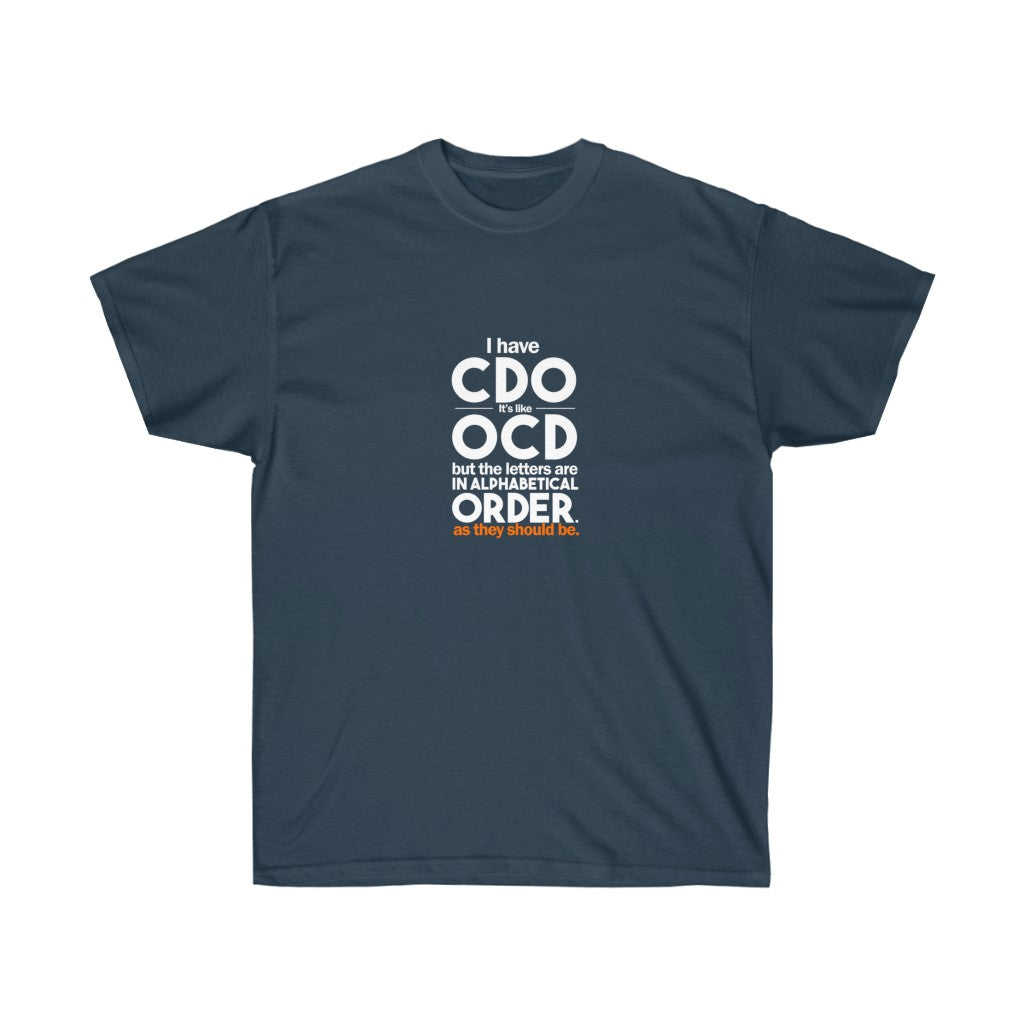 OCD Unisex Ultra Cotton Tee