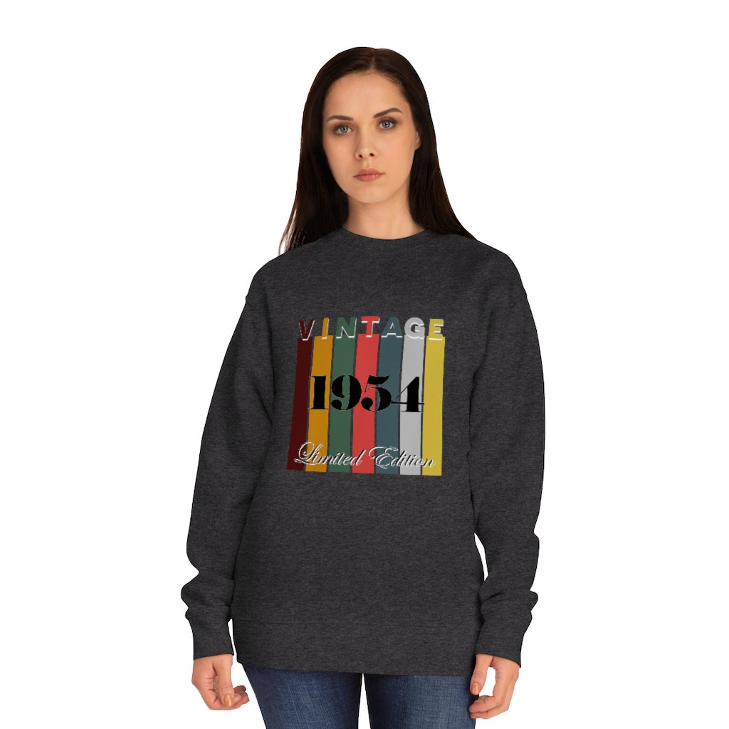 54lim Unisex Crew Sweatshirt