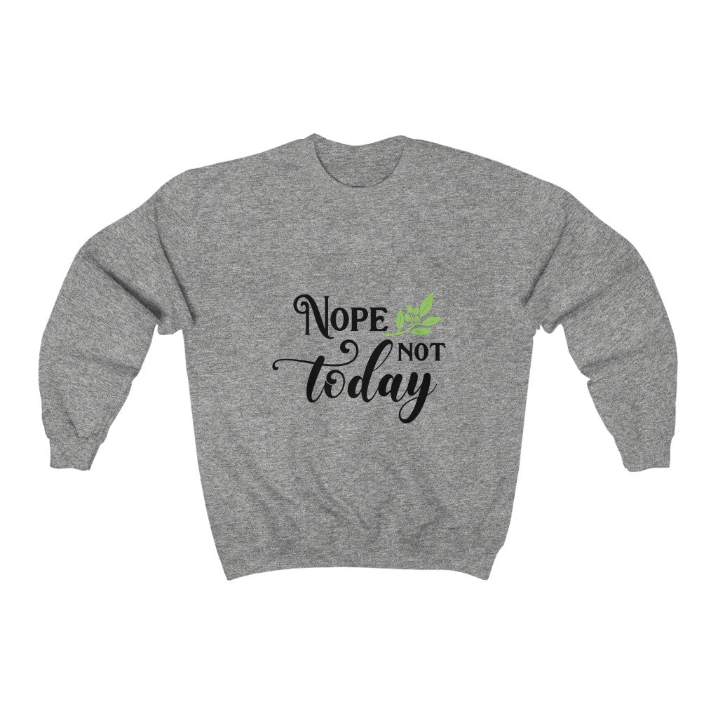Nope Unisex Heavy Blend™ Crewneck Sweatshirt