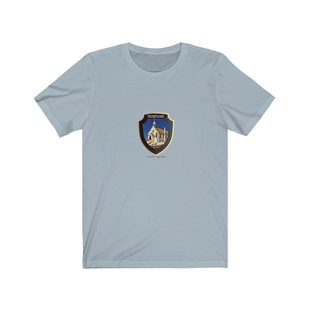 Church 3 Unisex Jersey Short Sleeve Tee