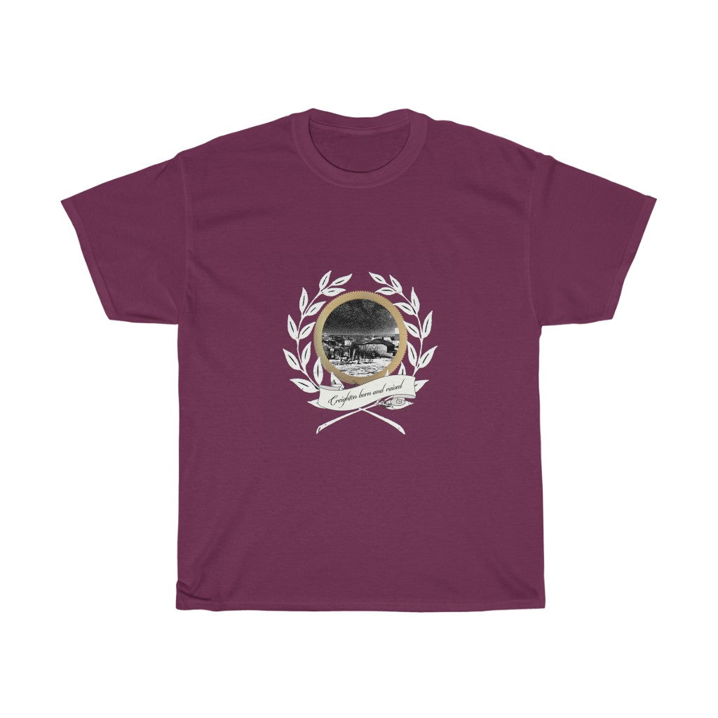 Dark Born and Raised Canadian Print
