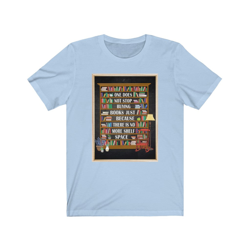 Reading Jersey Short Sleeve Tee