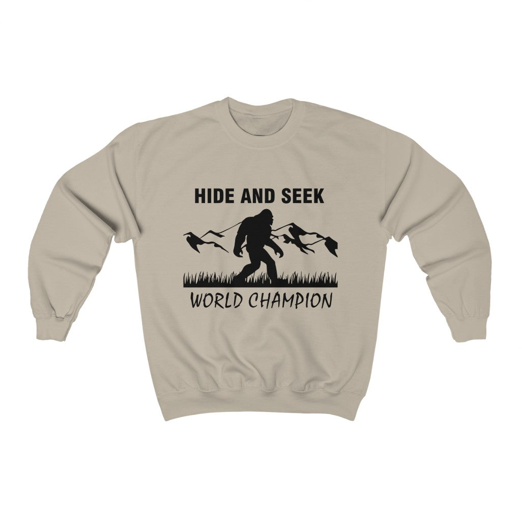 Hide Unisex Heavy Blend™ Crewneck Sweatshirt