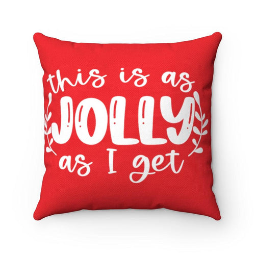 3 Spun Polyester Square Pillow - Youneekbooteek