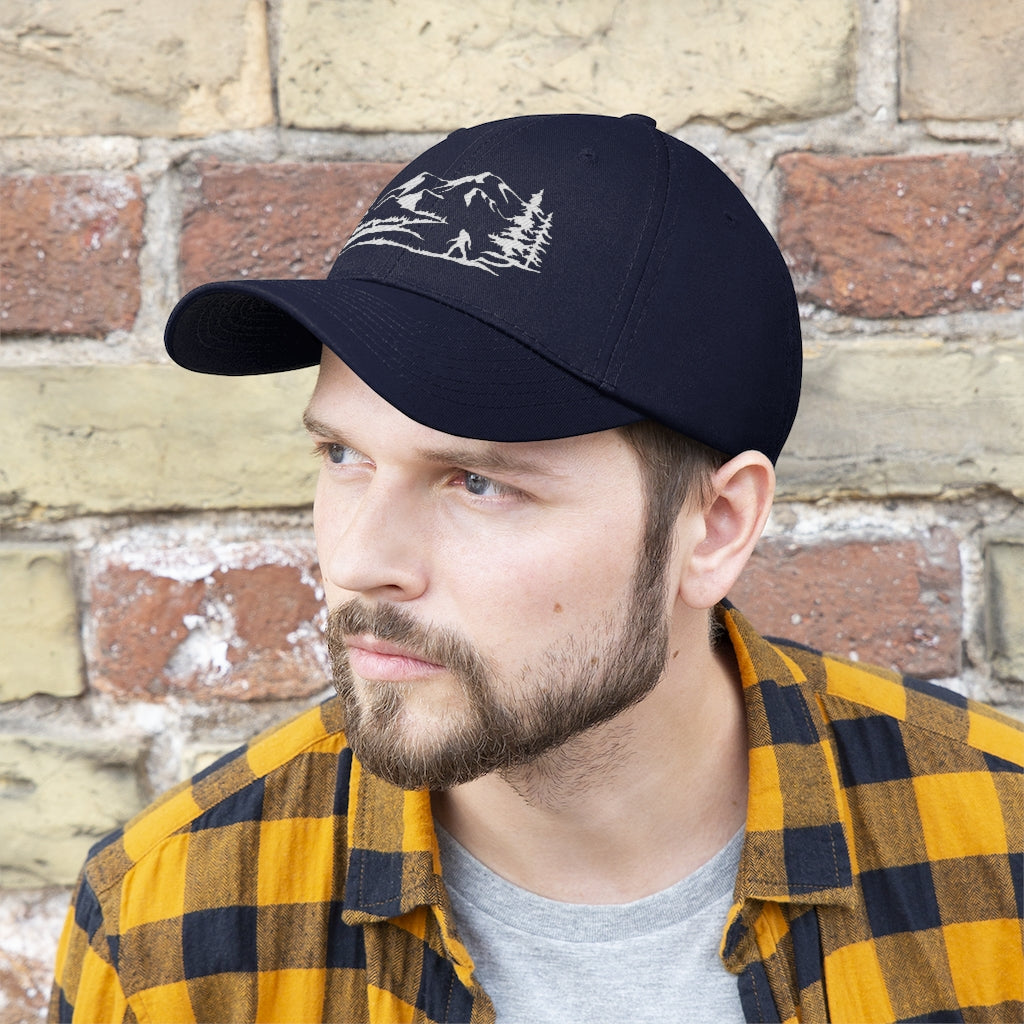 Squatchin Unisex Twill Hat