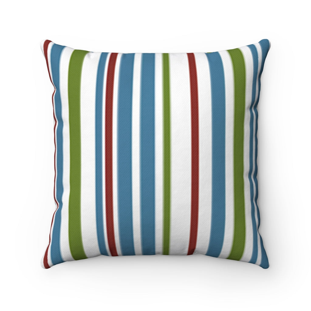 Spun Polyester Square Pillow