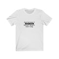 Unisex Jersey Short Sleeve Tee
