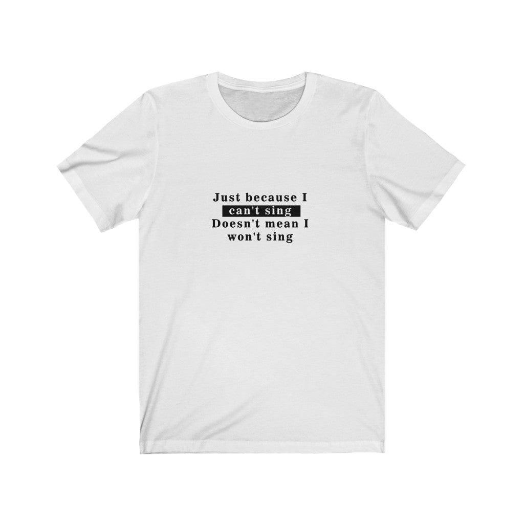 Unisex Jersey Short Sleeve Tee