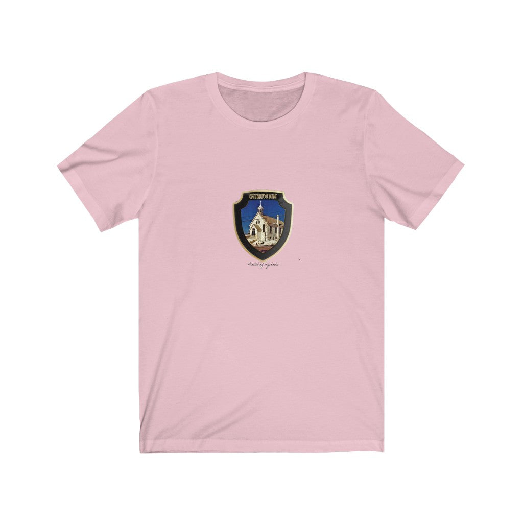 Church 3 Unisex Jersey Short Sleeve Tee