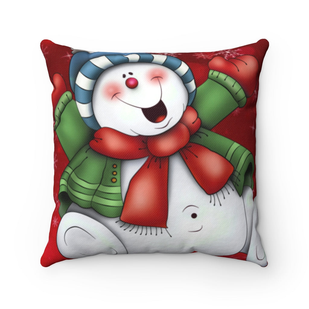 Spun Polyester Square Pillow