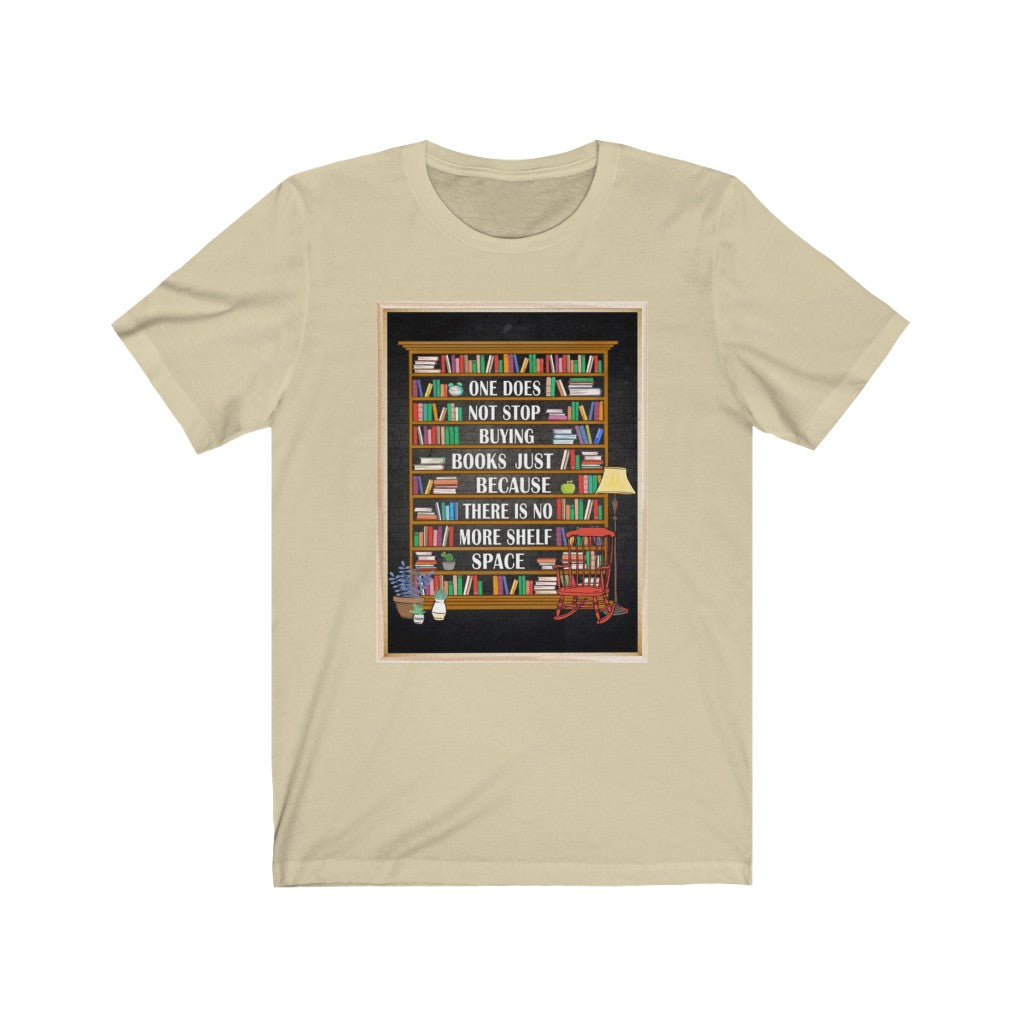 Reading Jersey Short Sleeve Tee