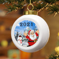 Christmas Ball Ornament
