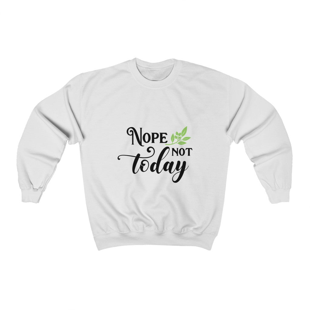 Nope Unisex Heavy Blend™ Crewneck Sweatshirt