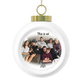 Christmas Ball Ornament kel