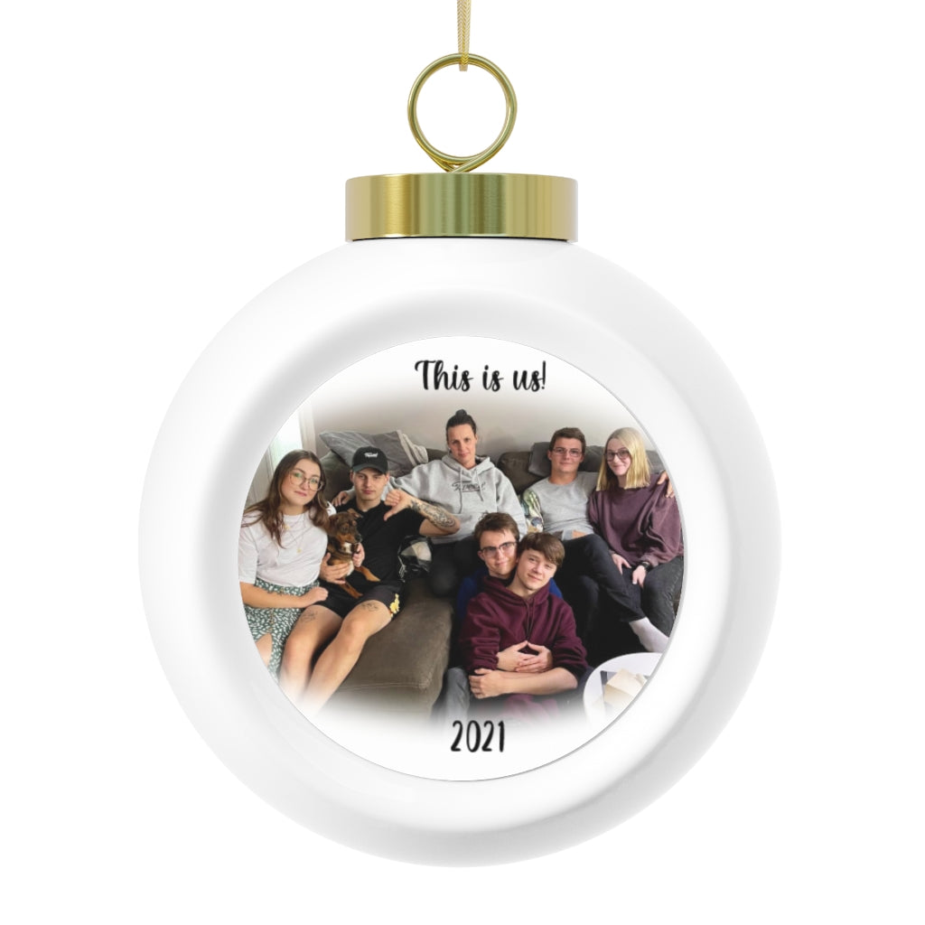 Christmas Ball Ornament kel