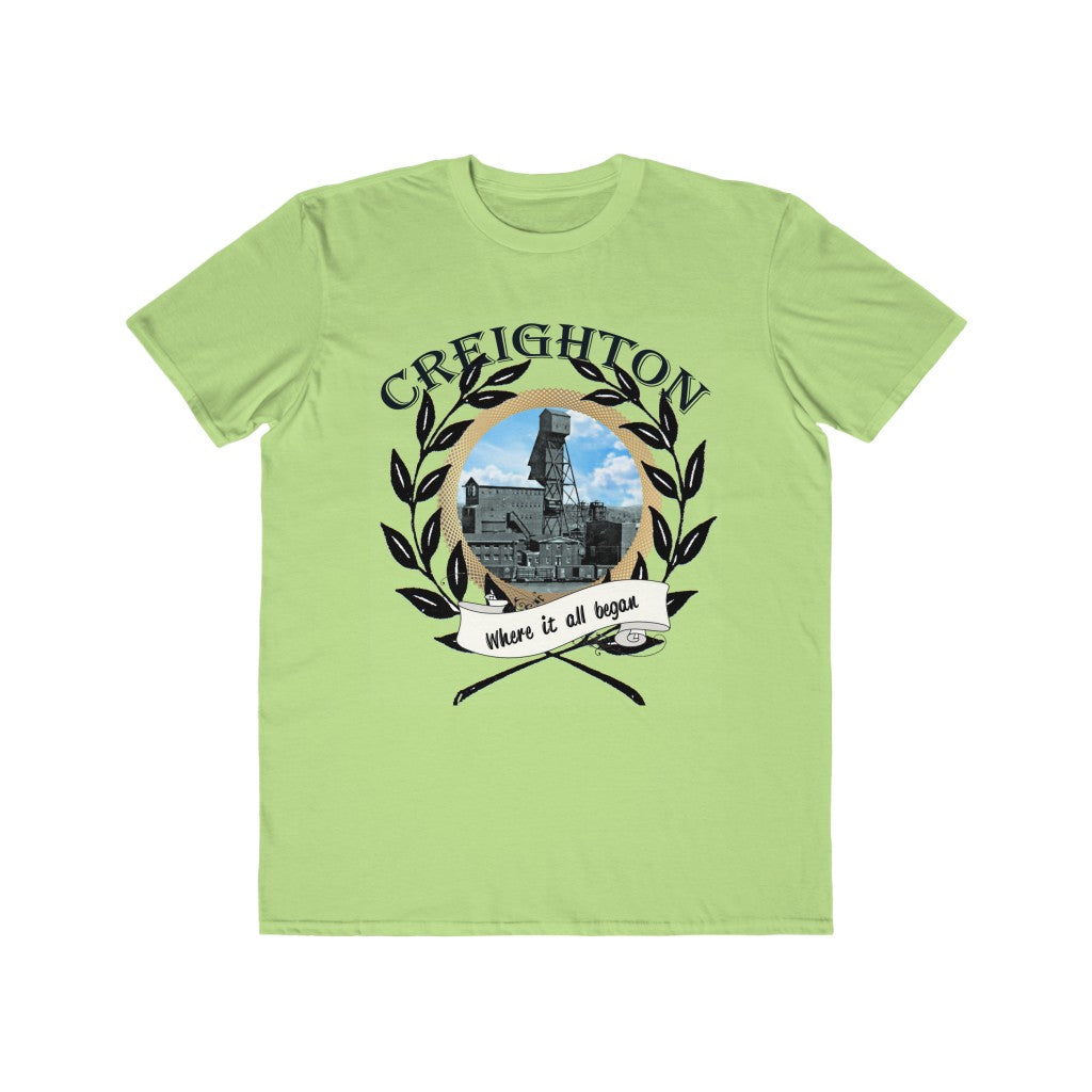 Where it began Men's Lightweight Fashion Tee