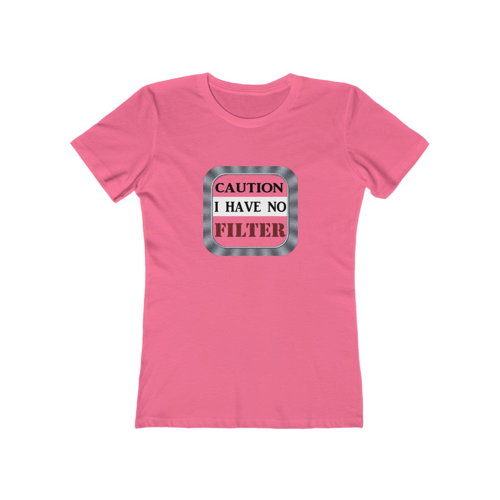 Filter Women's The Boyfriend Tee