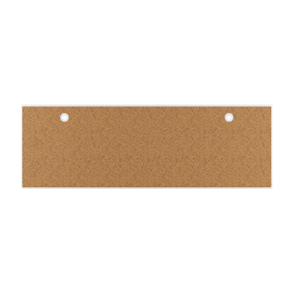 Crazy mess Ceramic Wall Sign