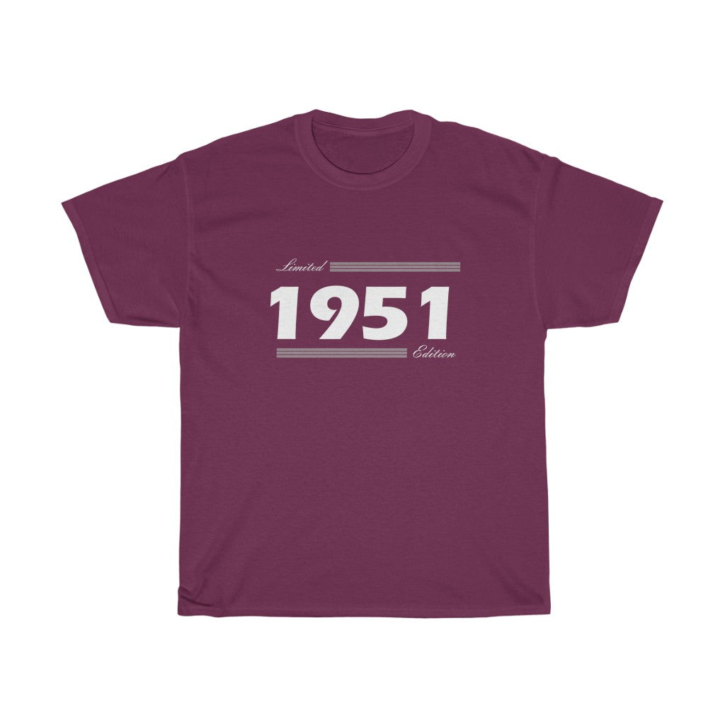 51 Unisex Heavy Cotton Tee