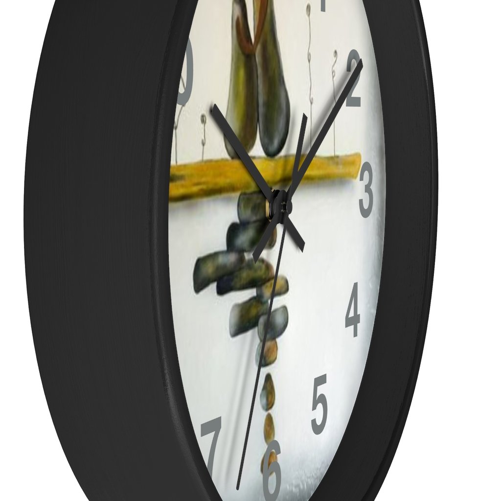 Pebbles Wall clock