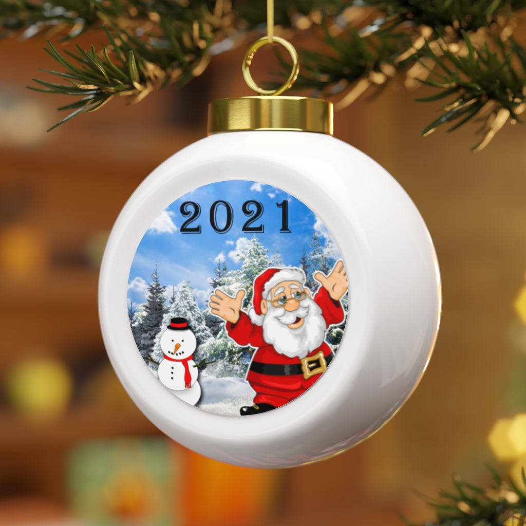 Christmas Ball Ornament