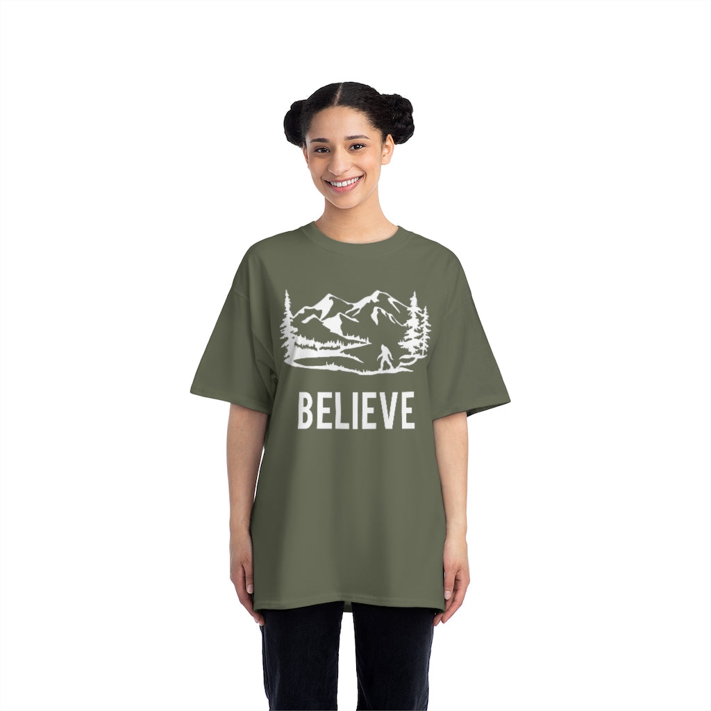Sasquatch believe 1 Beefy-T®  Short-Sleeve T-Shirt