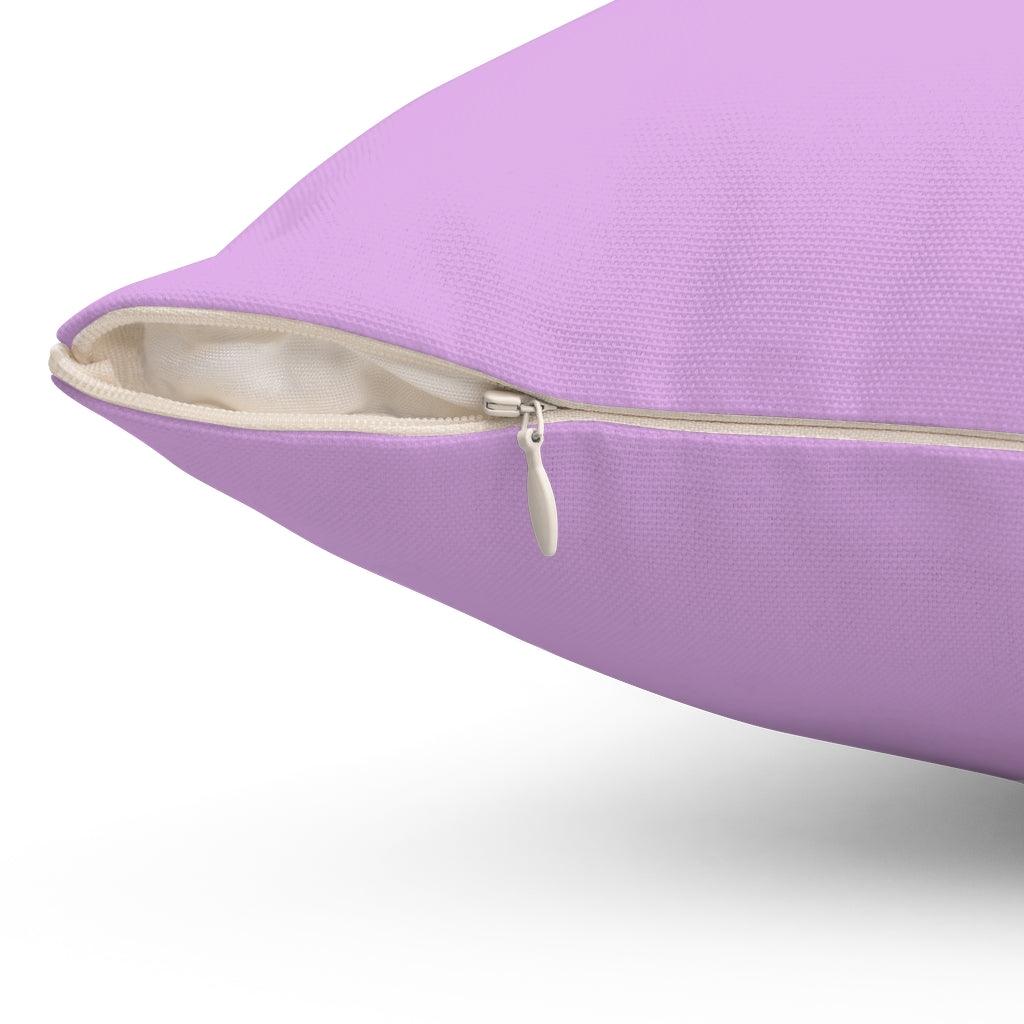 Truck Spun Polyester Square Pillow - Youneekbooteek