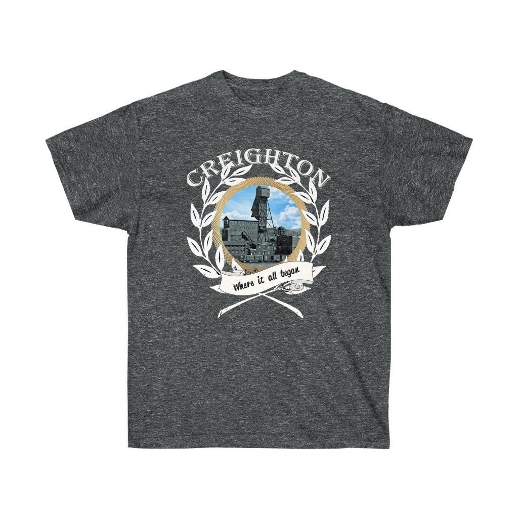 Where it began 2 Unisex Ultra Cotton Tee