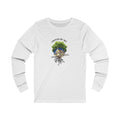 Proud White Unisex Jersey Long Sleeve Tee