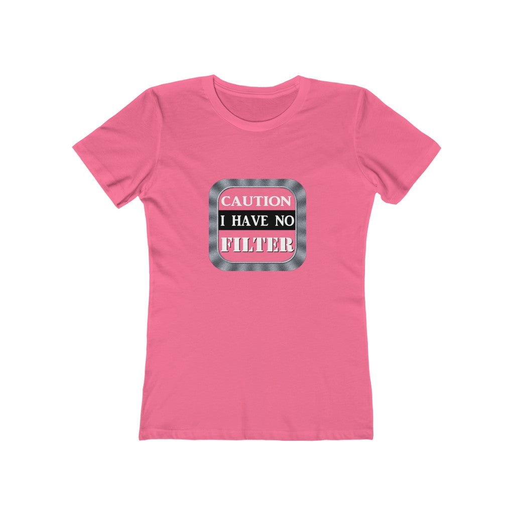 Caution Women's The Boyfriend Tee