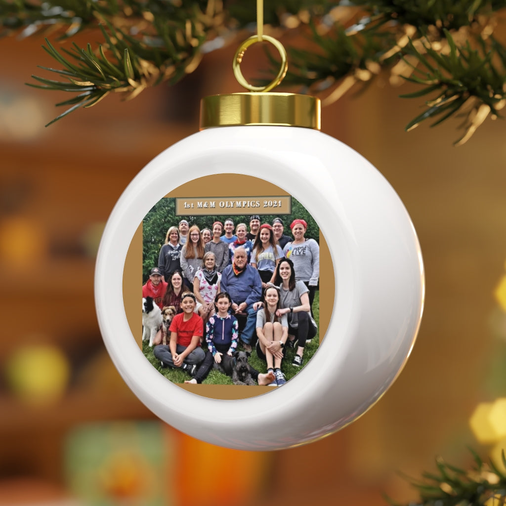 Christmas Ball Ornament