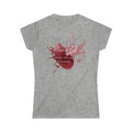 Wine Women's Softstyle Tee