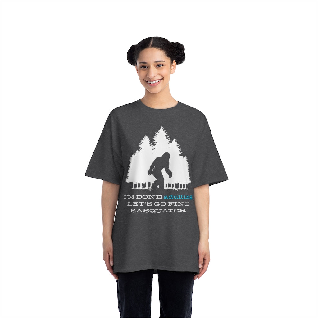 Sasquatch adulting Beefy-T®  Short-Sleeve T-Shirt