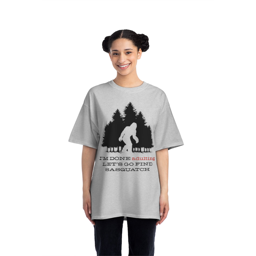 Sasquatch adulting 2 Beefy-T®  Short-Sleeve T-Shirt
