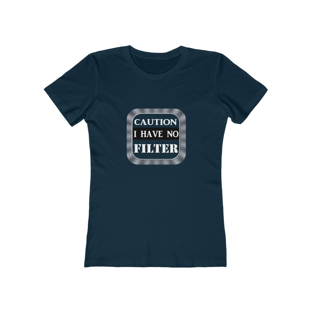 Caution Women's The Boyfriend Tee