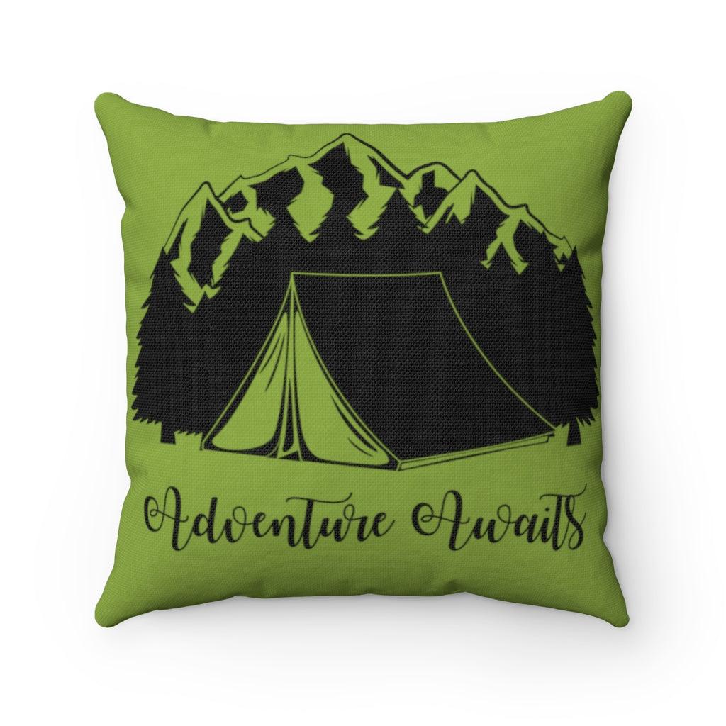 3 Camp Spun Polyester Square Pillow - Youneekbooteek