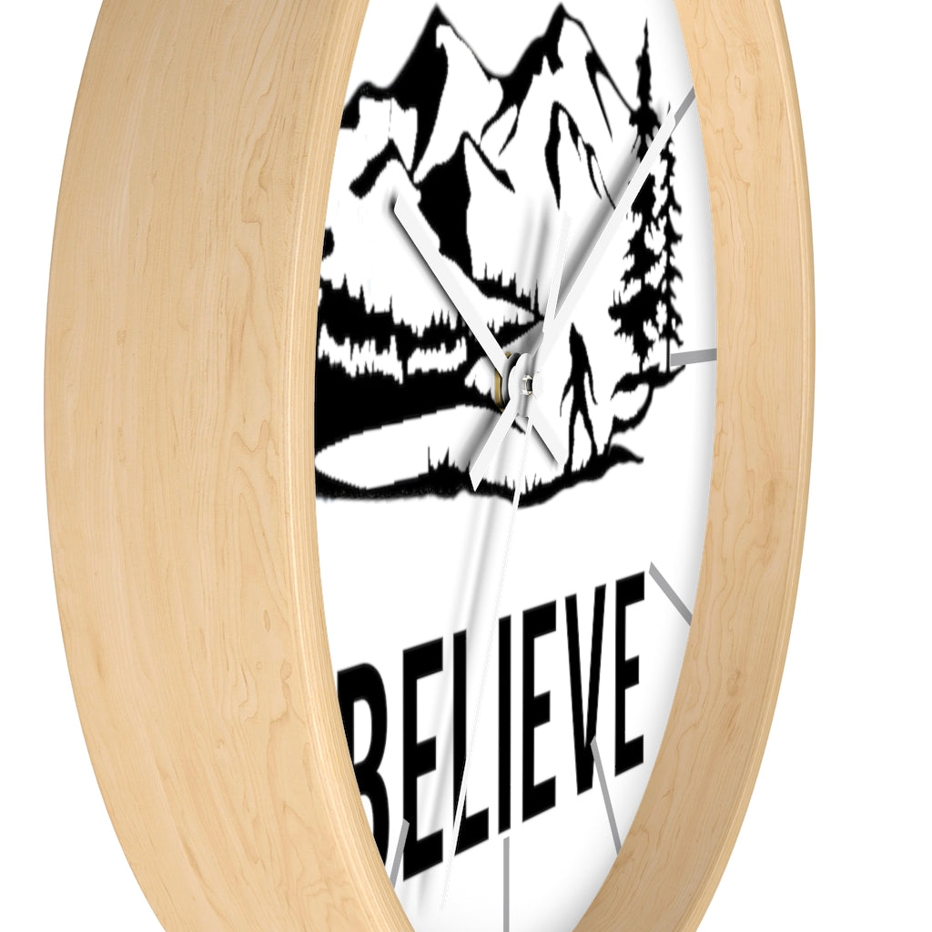 I believe 1 Wall clock