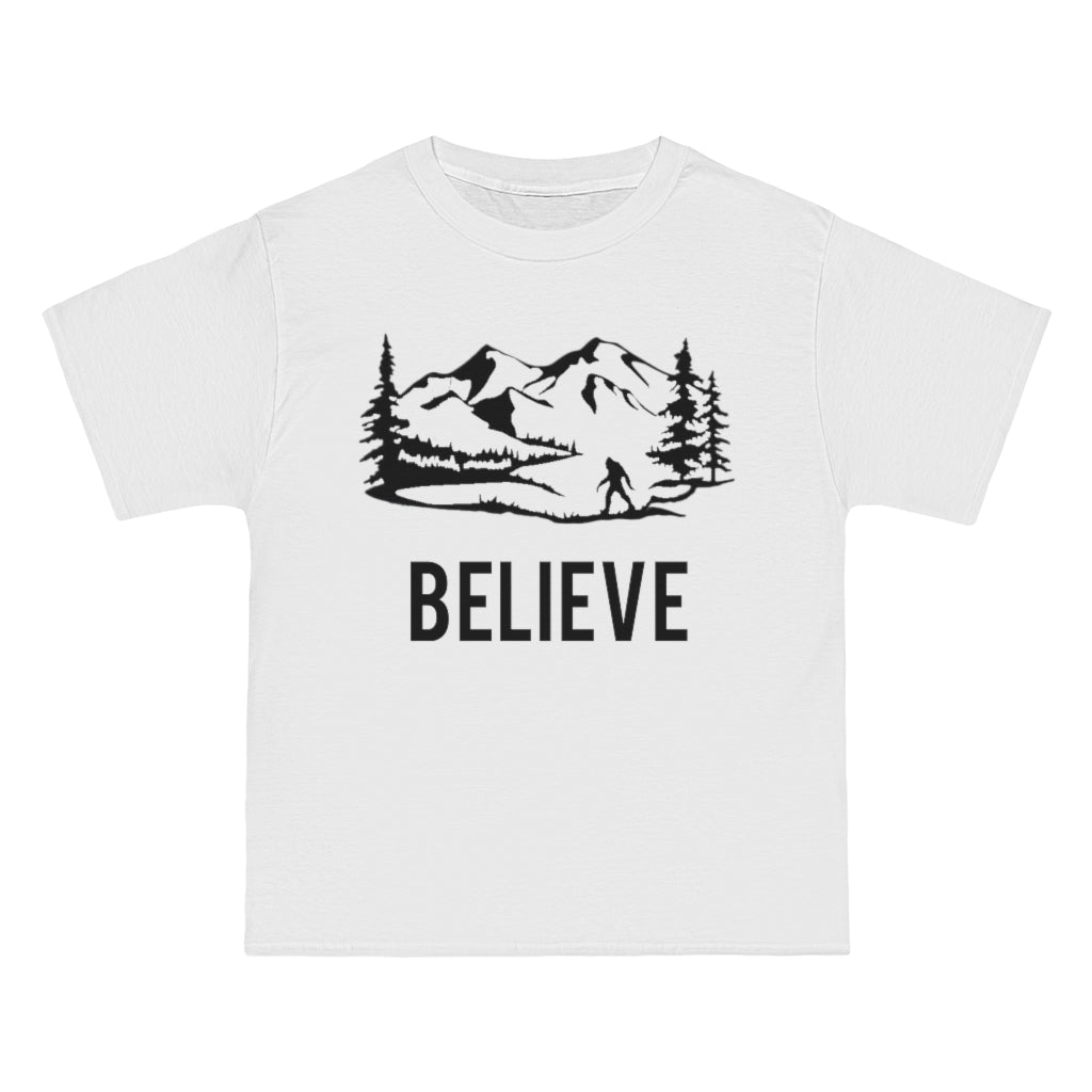 Sasquatch believe 2 Beefy-T®  Short-Sleeve T-Shirt