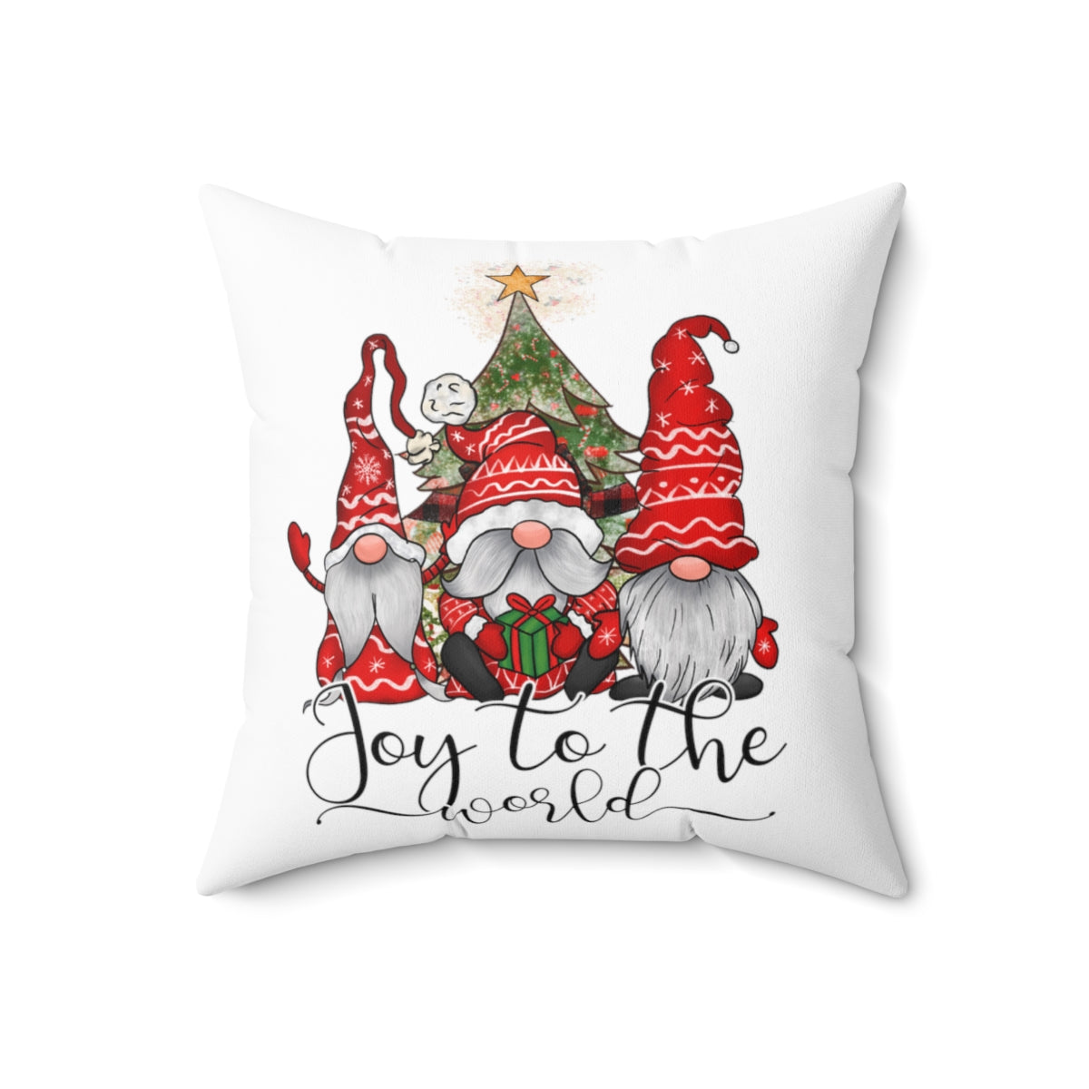 Spun Polyester Square Pillow