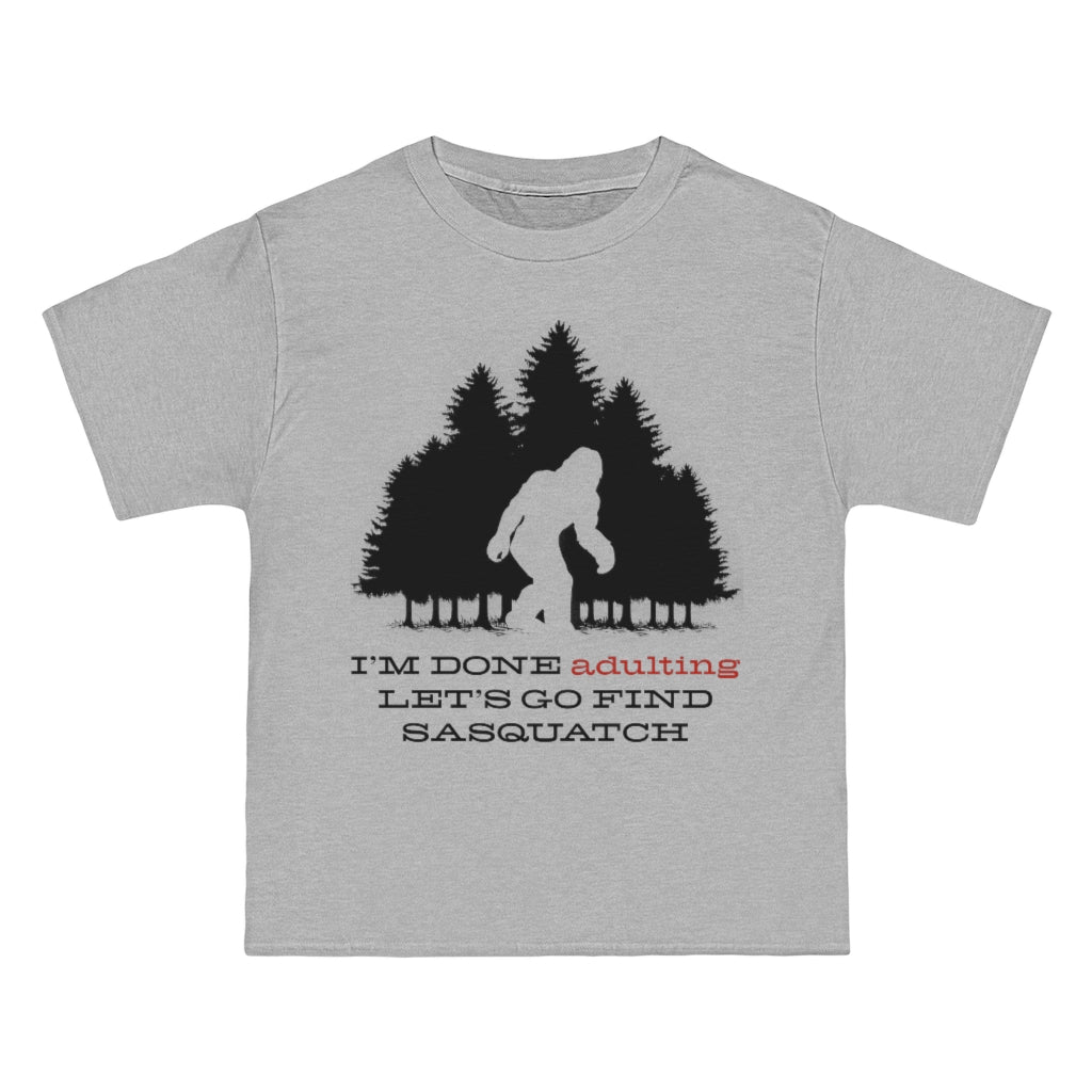 Sasquatch adulting 2 Beefy-T®  Short-Sleeve T-Shirt