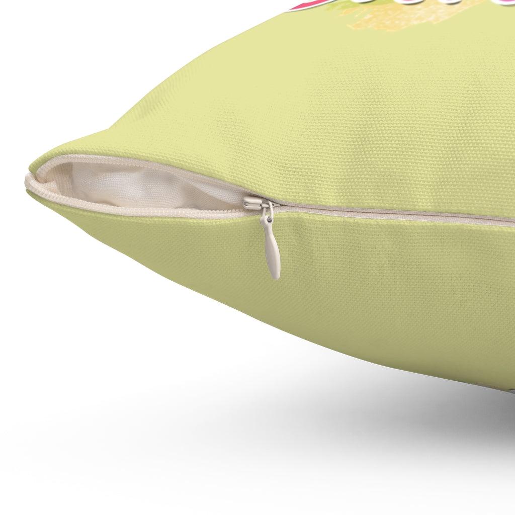 Chaos Spun Polyester Square Pillow - Youneekbooteek