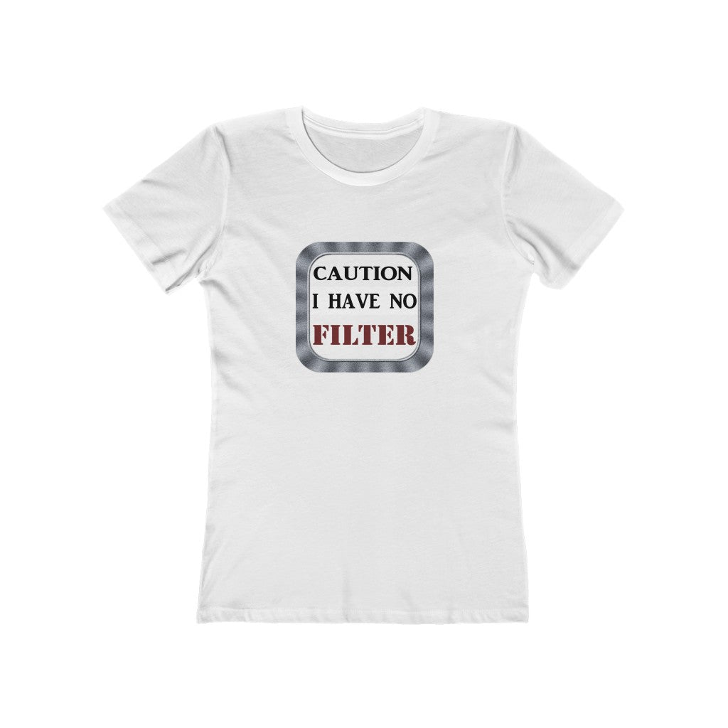 Filter Women's The Boyfriend Tee