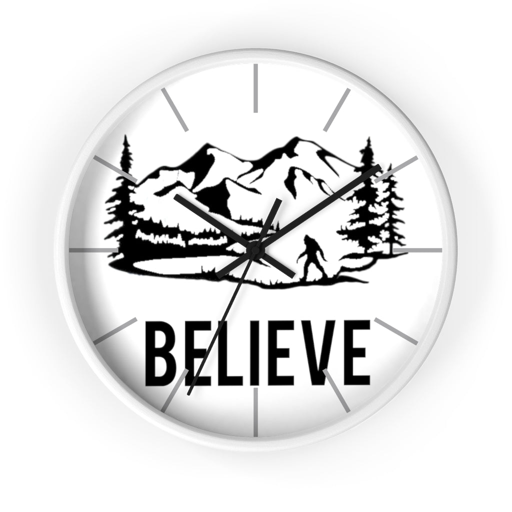 I believe 1 Wall clock